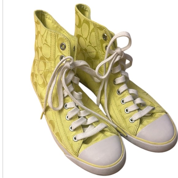 COACH ⭐️ SNEAKERS Chartruese